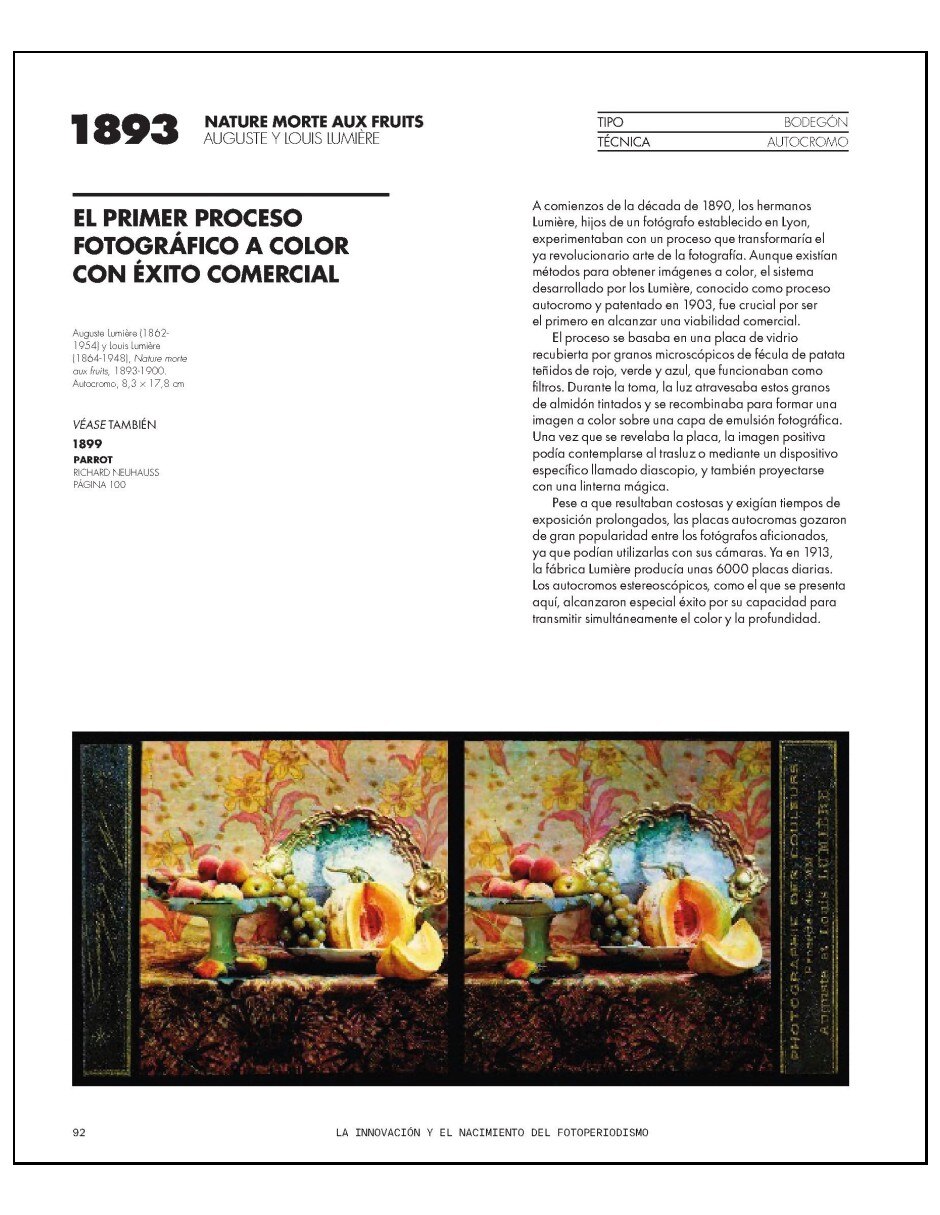 Libro Esto Es Fotografía. 200 Años De Historia De Nathalie Herschdorfer 8