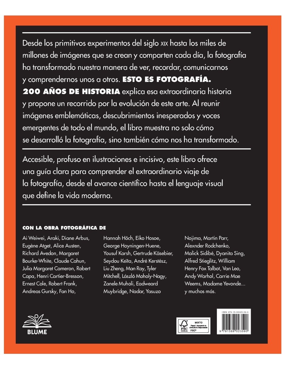Libro Esto Es Fotografía. 200 Años De Historia De Nathalie Herschdorfer 5