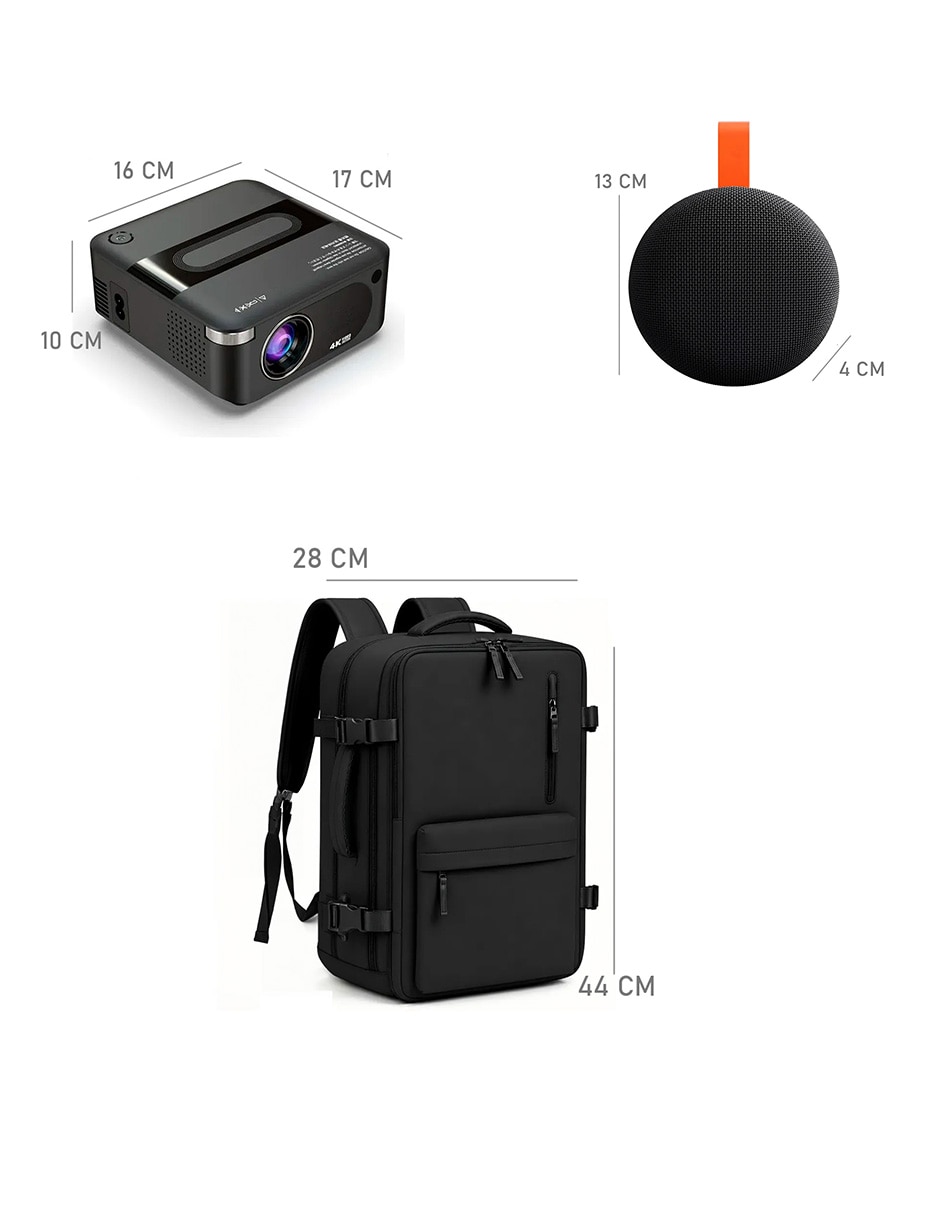 Combo proyector Combo Proyx6 Moch Boc 13