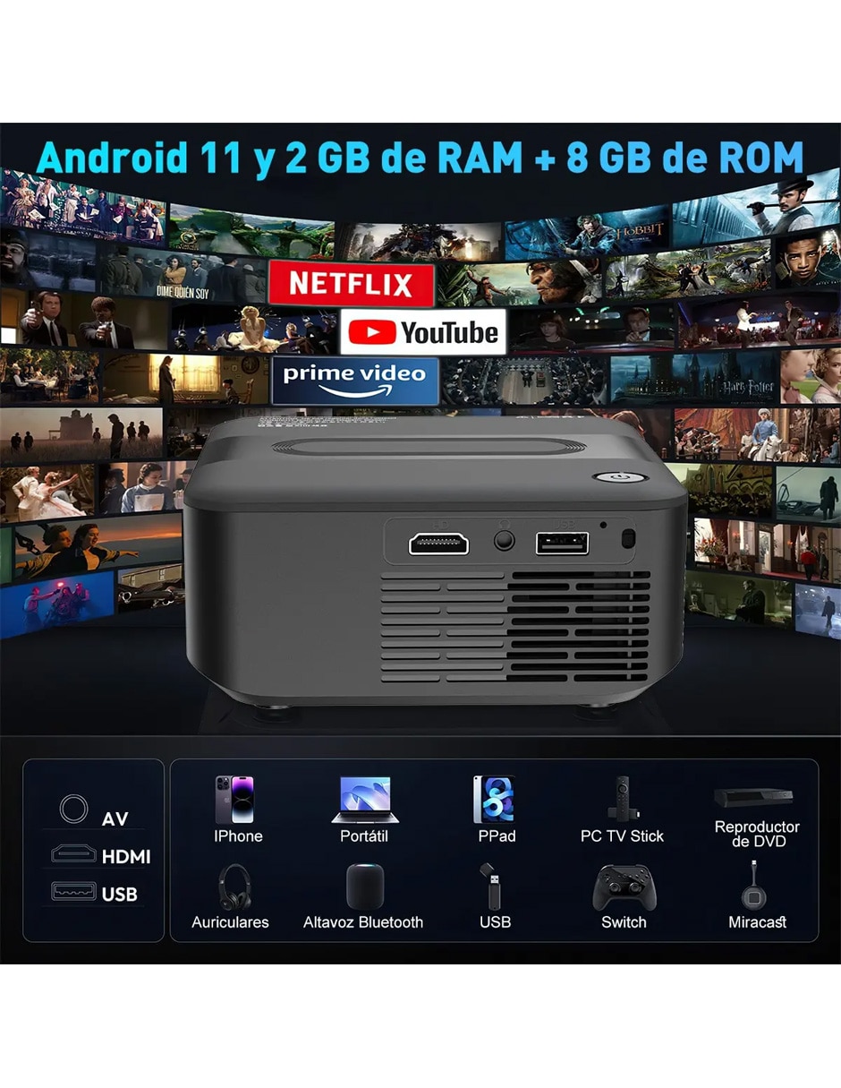 Combo proyector Combo Proyx6 Moch Boc 12