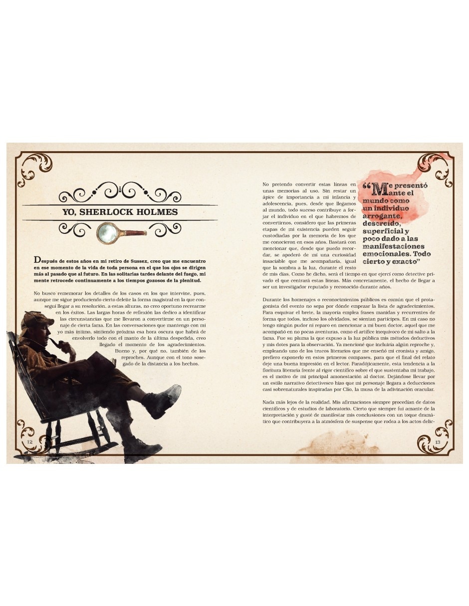 Libro La Ciencia Forense De Sherlock Holmes De Joaquín Zamora 11