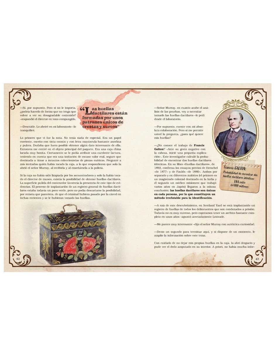 Libro La Ciencia Forense De Sherlock Holmes De Joaquín Zamora 2
