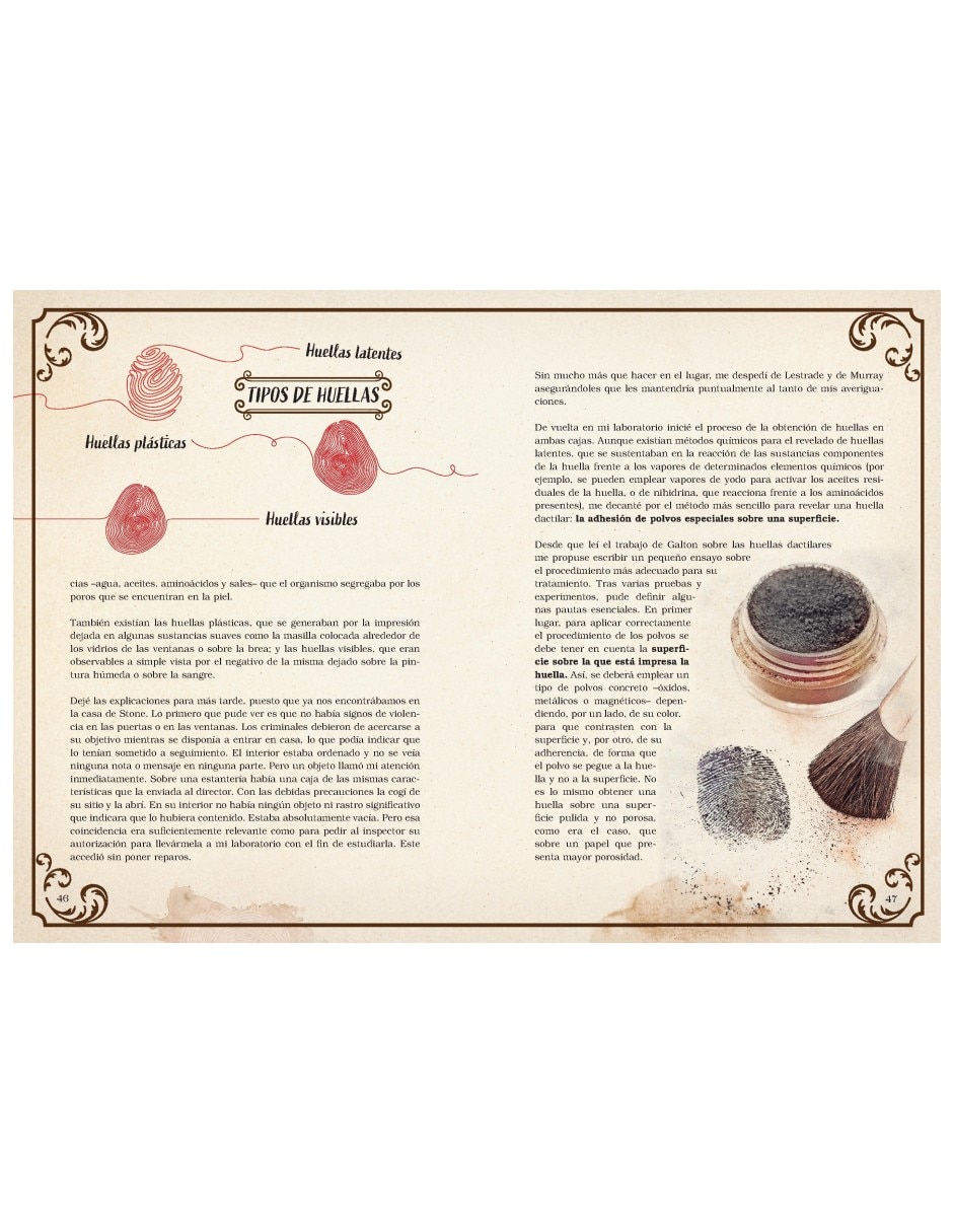 Libro La Ciencia Forense De Sherlock Holmes De Joaquín Zamora 8