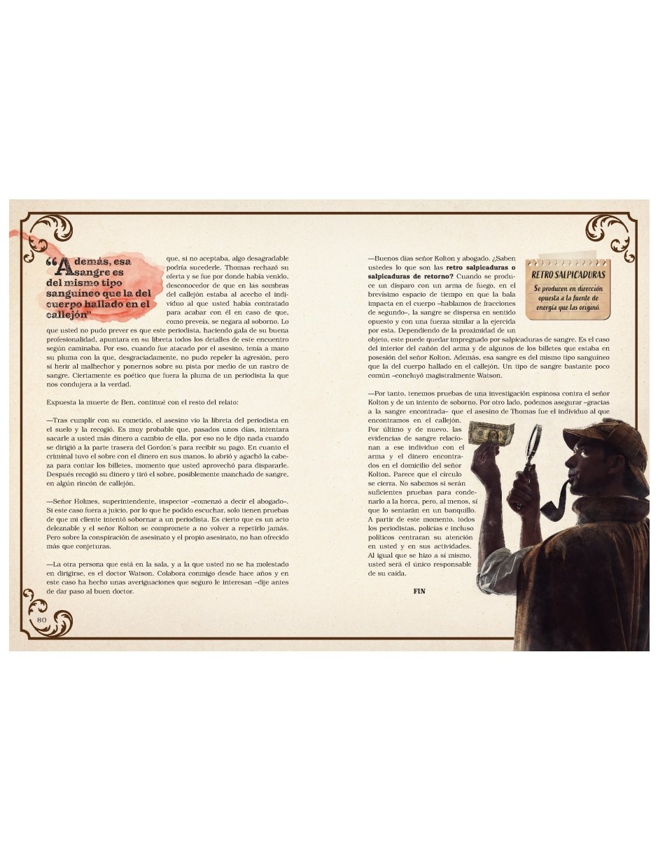 Libro La Ciencia Forense De Sherlock Holmes De Joaquín Zamora 10