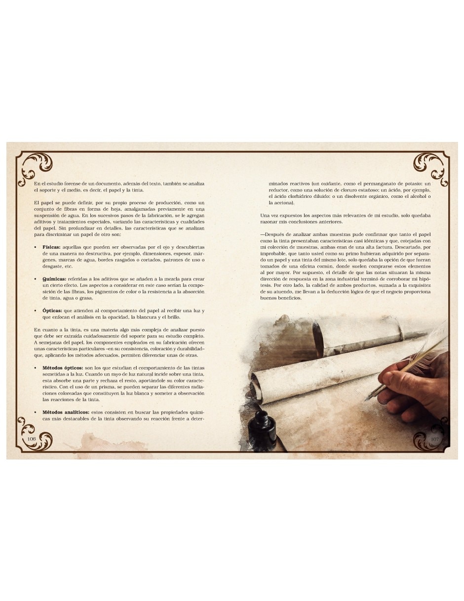 Libro La Ciencia Forense De Sherlock Holmes De Joaquín Zamora 9