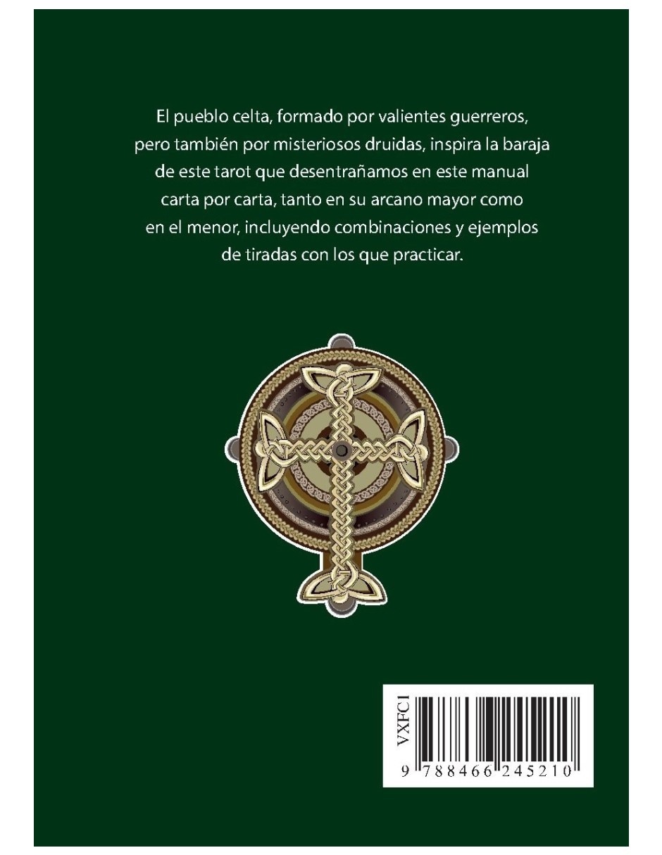 Libro Tarot Celta. Una Guía Completa Del Tarot Y 72 Cartas De Pedro Anós 4
