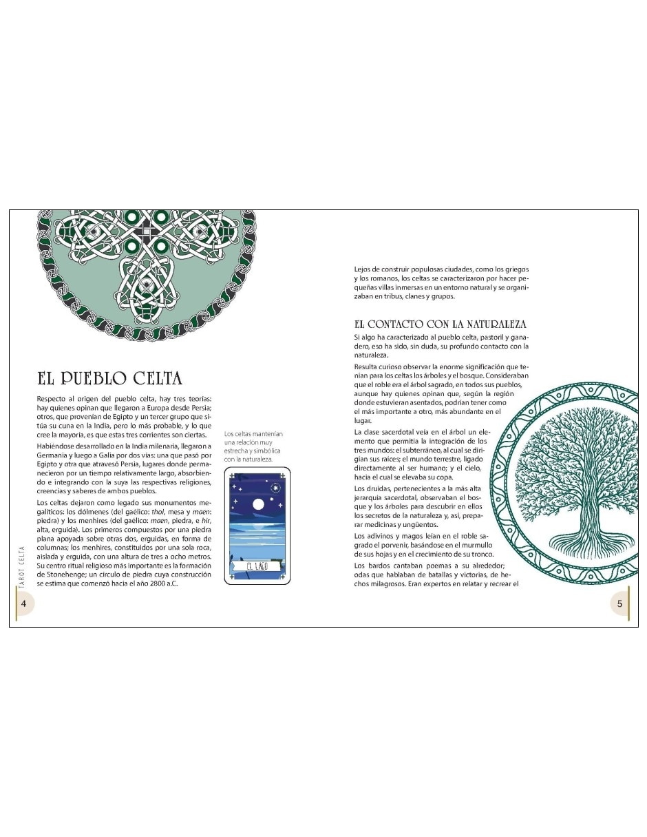 Libro Tarot Celta. Una Guía Completa Del Tarot Y 72 Cartas De Pedro Anós 2