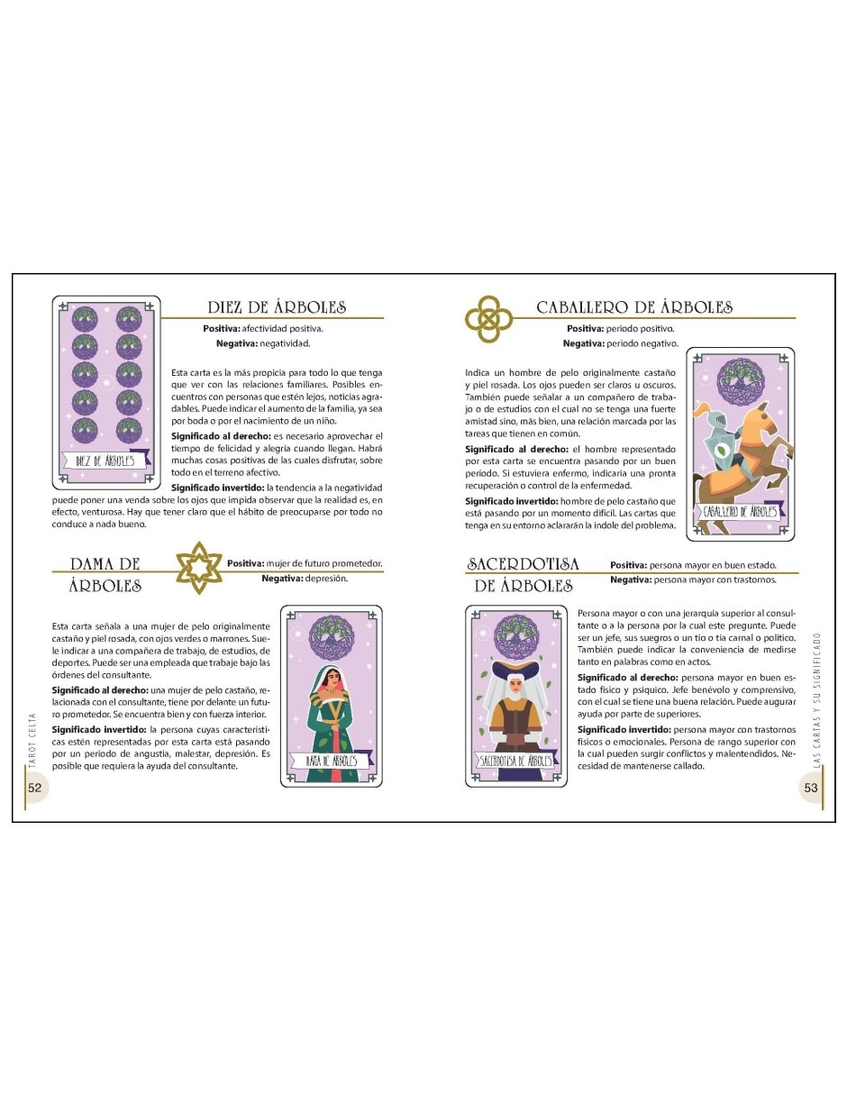 Libro Tarot Celta. Una Guía Completa Del Tarot Y 72 Cartas De Pedro Anós 3