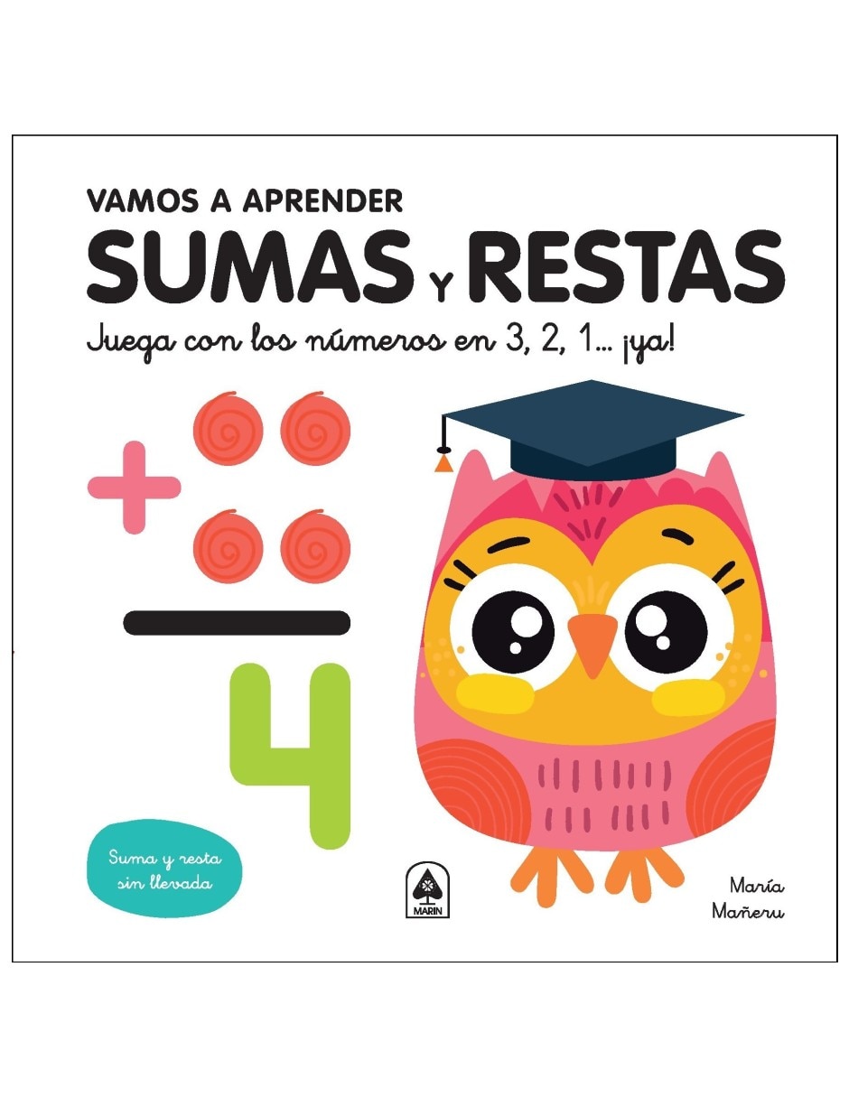 Libro Vamos A Aprender Sumas Y Restas De María Mañeru Libro Vamos A Aprender Sumas Y Restas De María Mañeru
