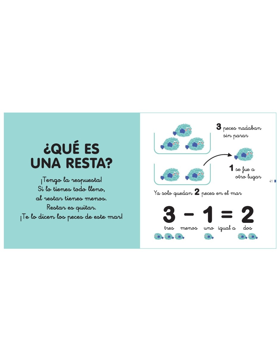 Libro Vamos A Aprender Sumas Y Restas De María Mañeru 9