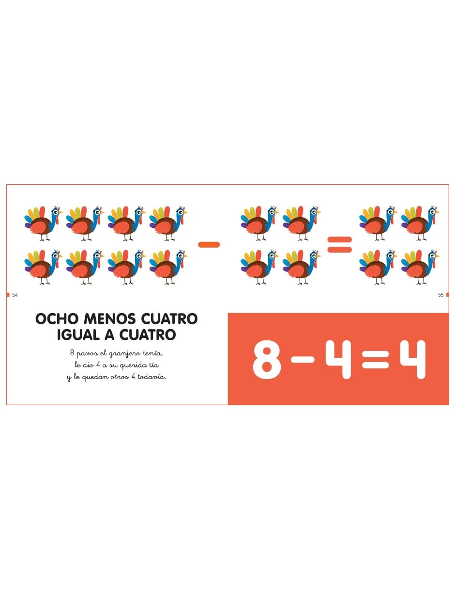 Libro Vamos A Aprender Sumas Y Restas De María Mañeru 5