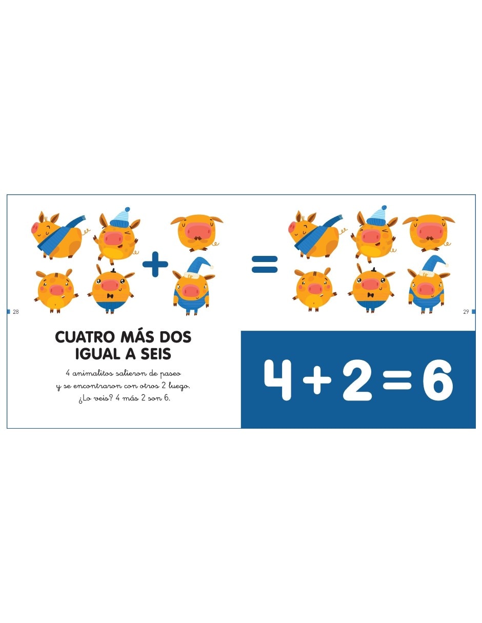 Libro Vamos A Aprender Sumas Y Restas De María Mañeru 8