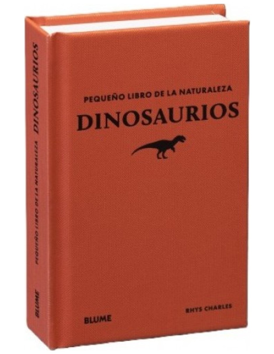 Libro De La Naturaleza. Dinosaurios De Rhys Charles 11