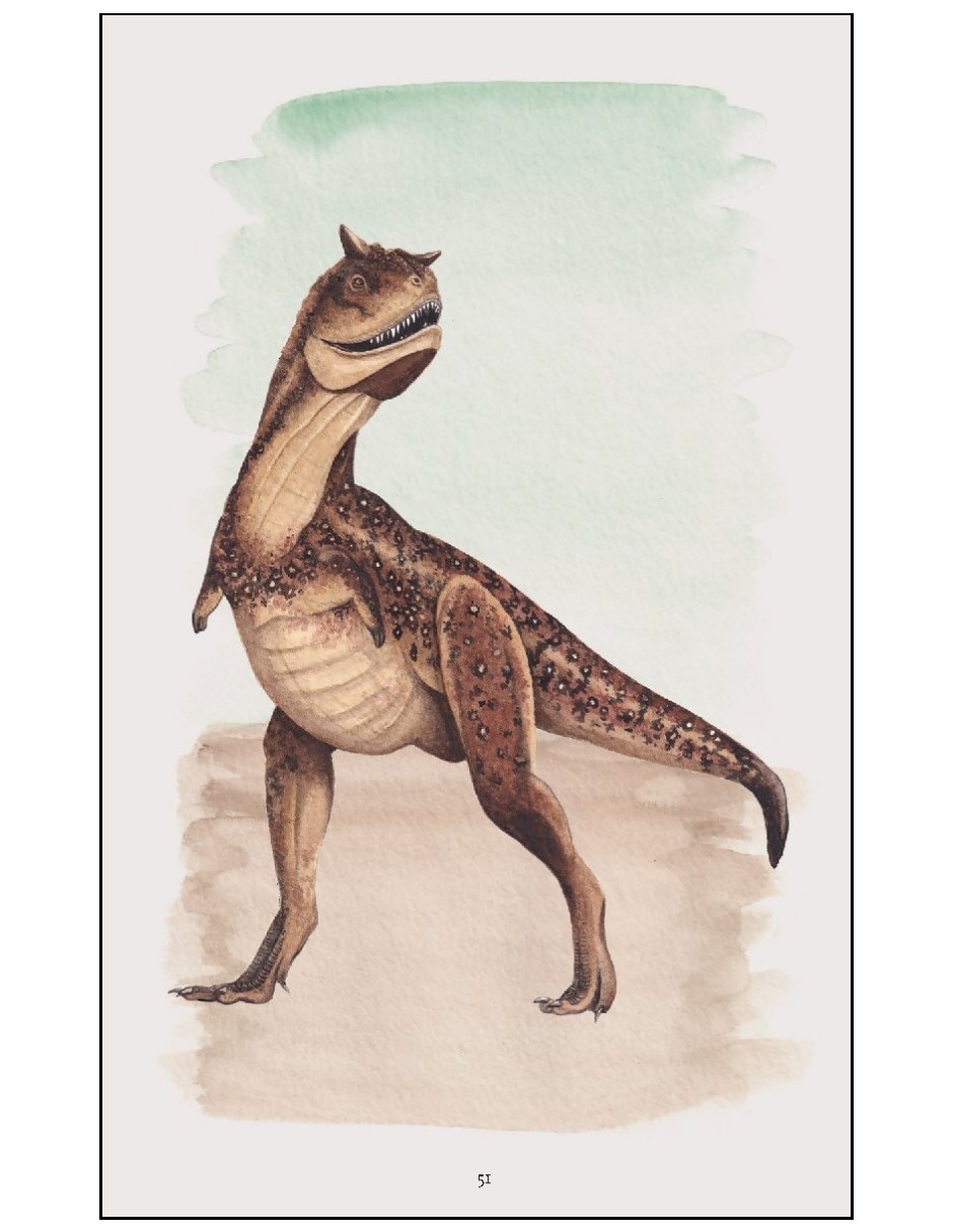 Libro De La Naturaleza. Dinosaurios De Rhys Charles 2