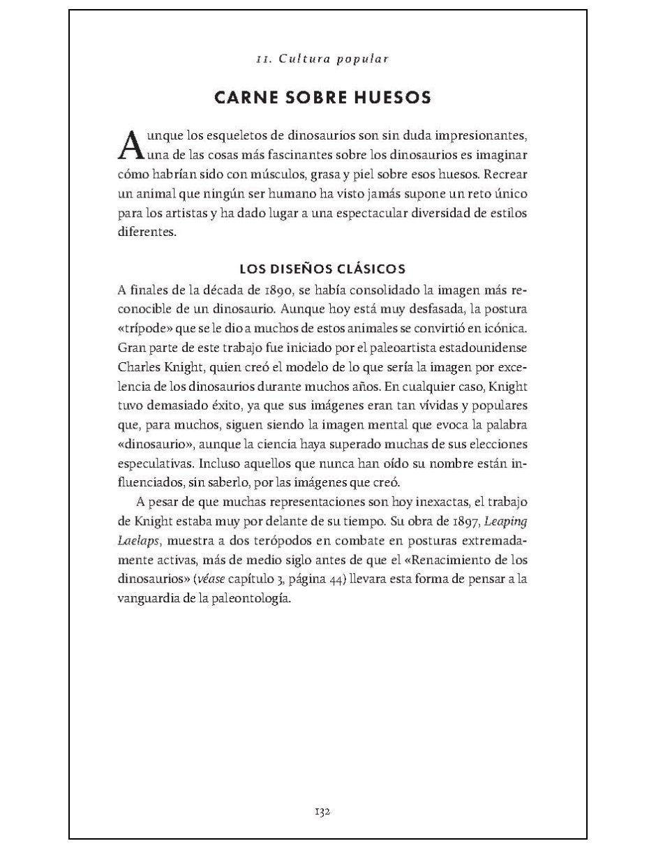 Libro De La Naturaleza. Dinosaurios De Rhys Charles 7