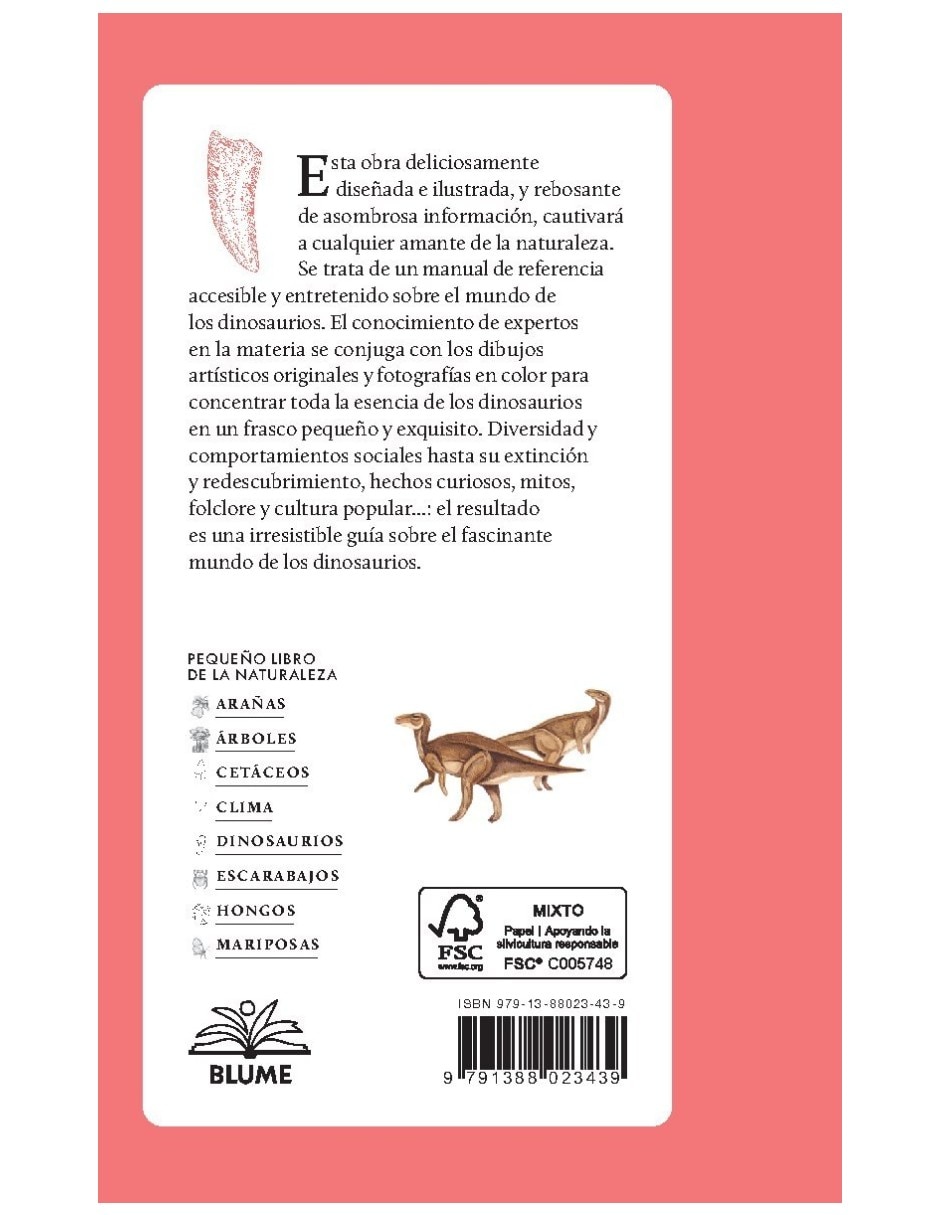 Libro De La Naturaleza. Dinosaurios De Rhys Charles 4