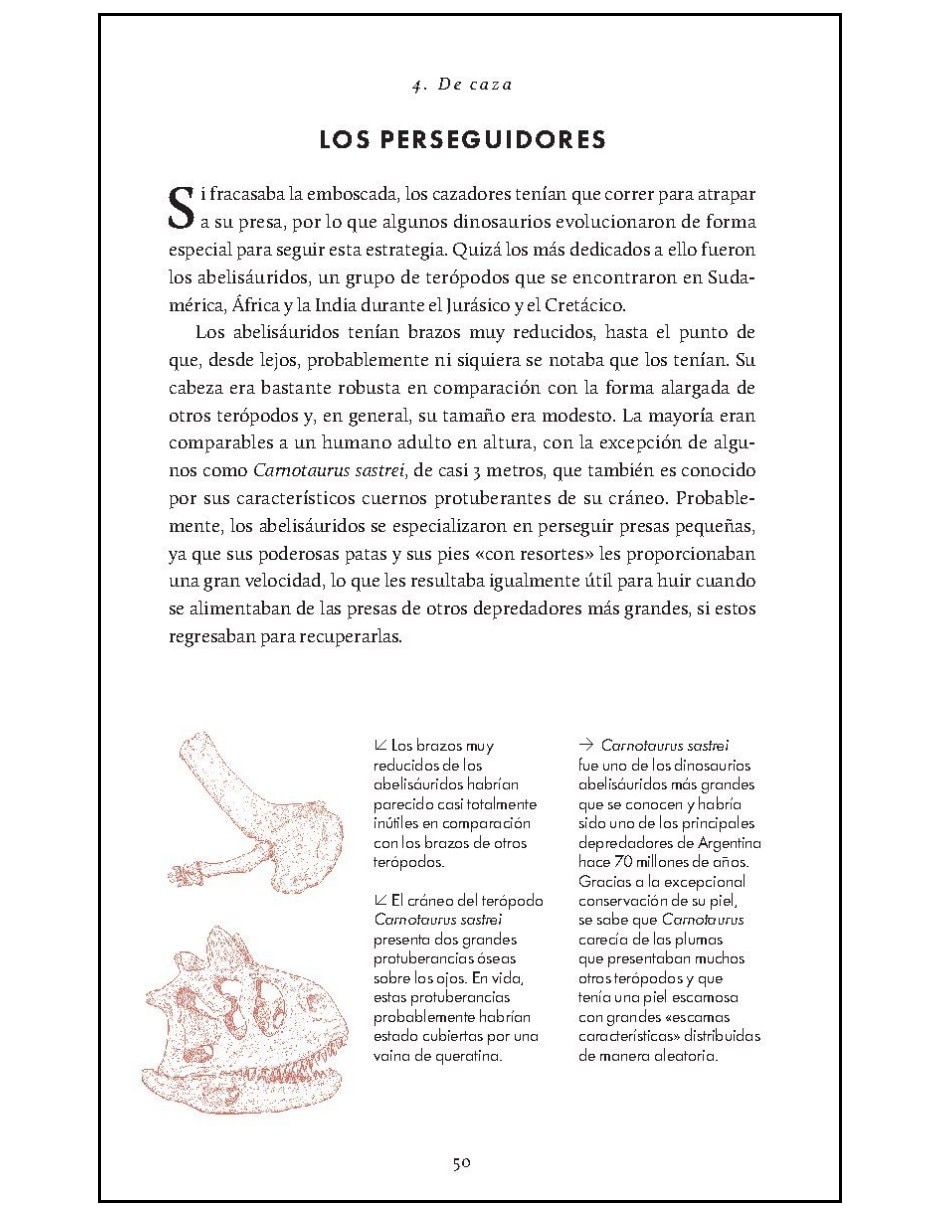 Libro De La Naturaleza. Dinosaurios De Rhys Charles 8