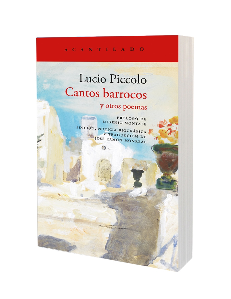 Libro Libro CANTOS BARROCOS — Lucio Piccolo - Acantilado de Lucio Piccolo