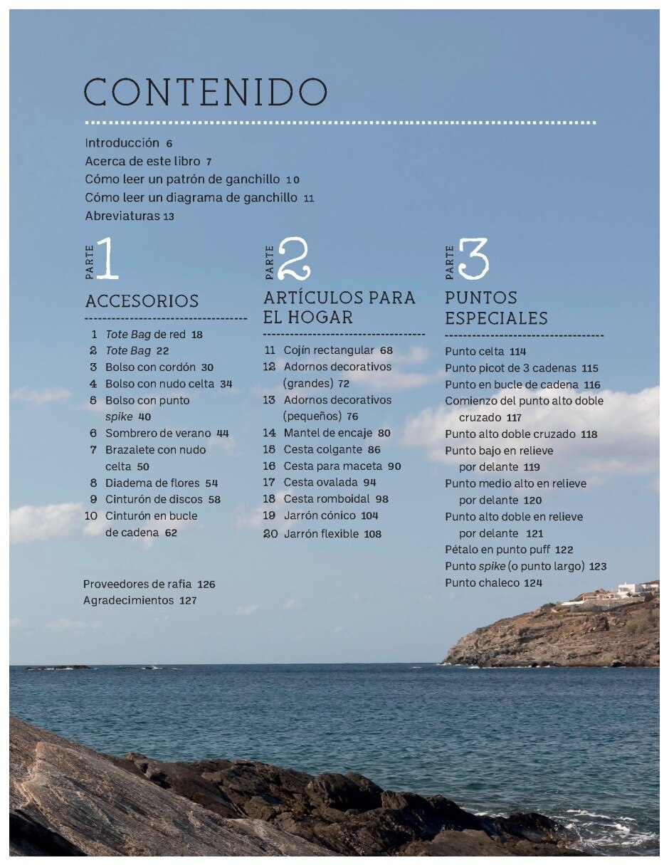 Libro Ganchillo Con Rafia. 20 Proyectos Inspiradores De Olga Panagopoulou 5