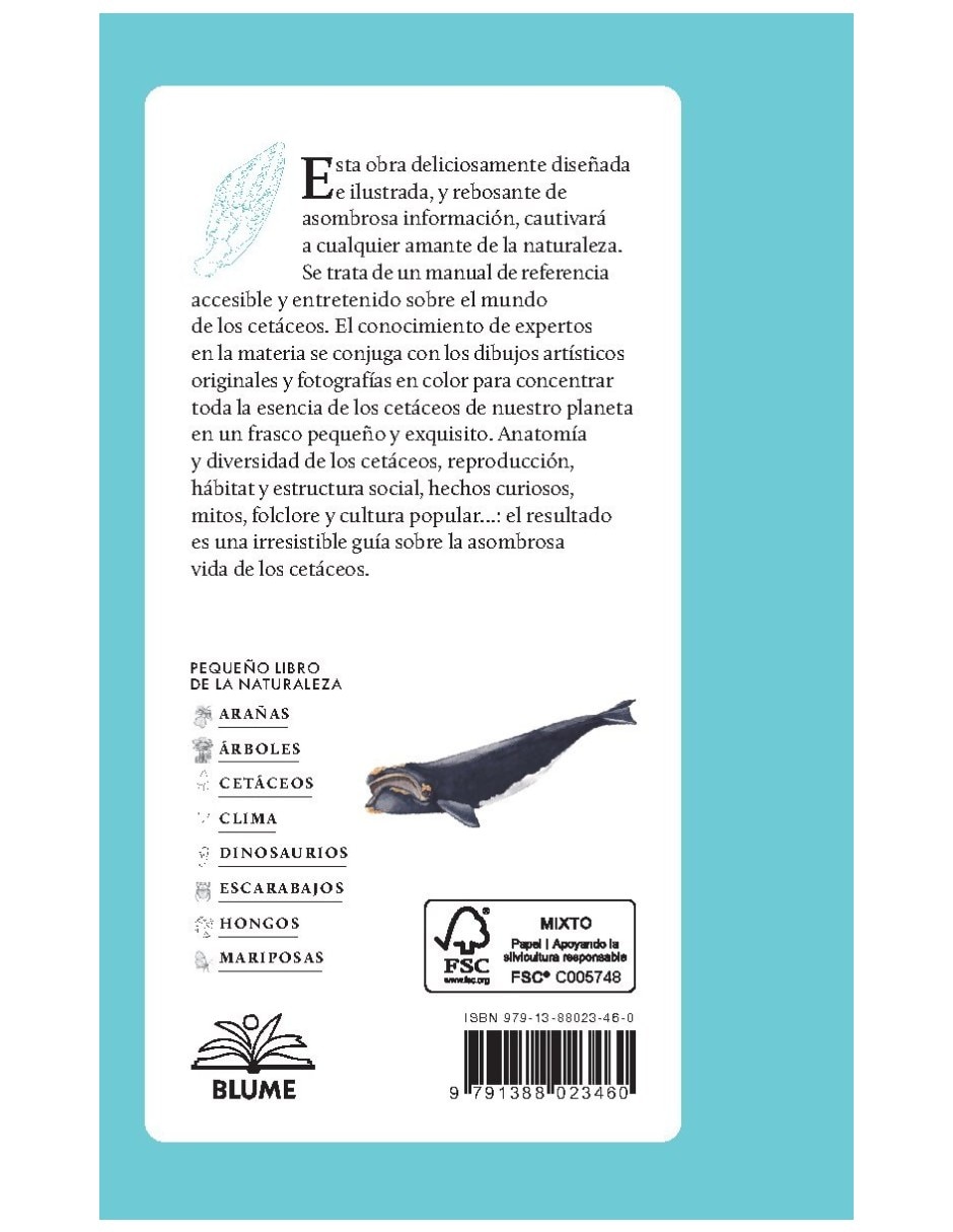 Libro De La Naturaleza. Cetáceos. Ballenas Delfines Y Marsopas De Robert Young Y Annalisa Berta 2