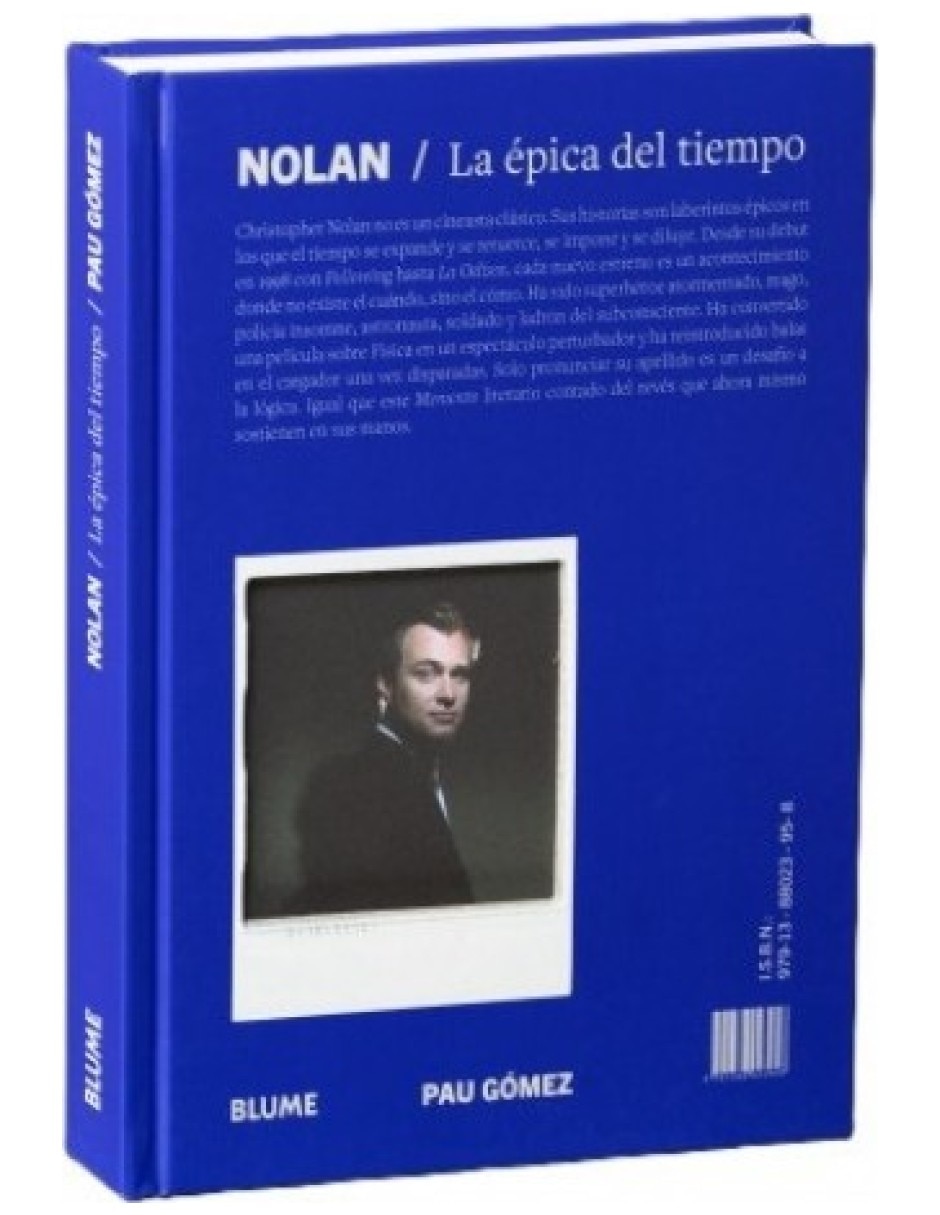 Libro Nolan. La Épica Del Tiempo De Pau Gómez 10