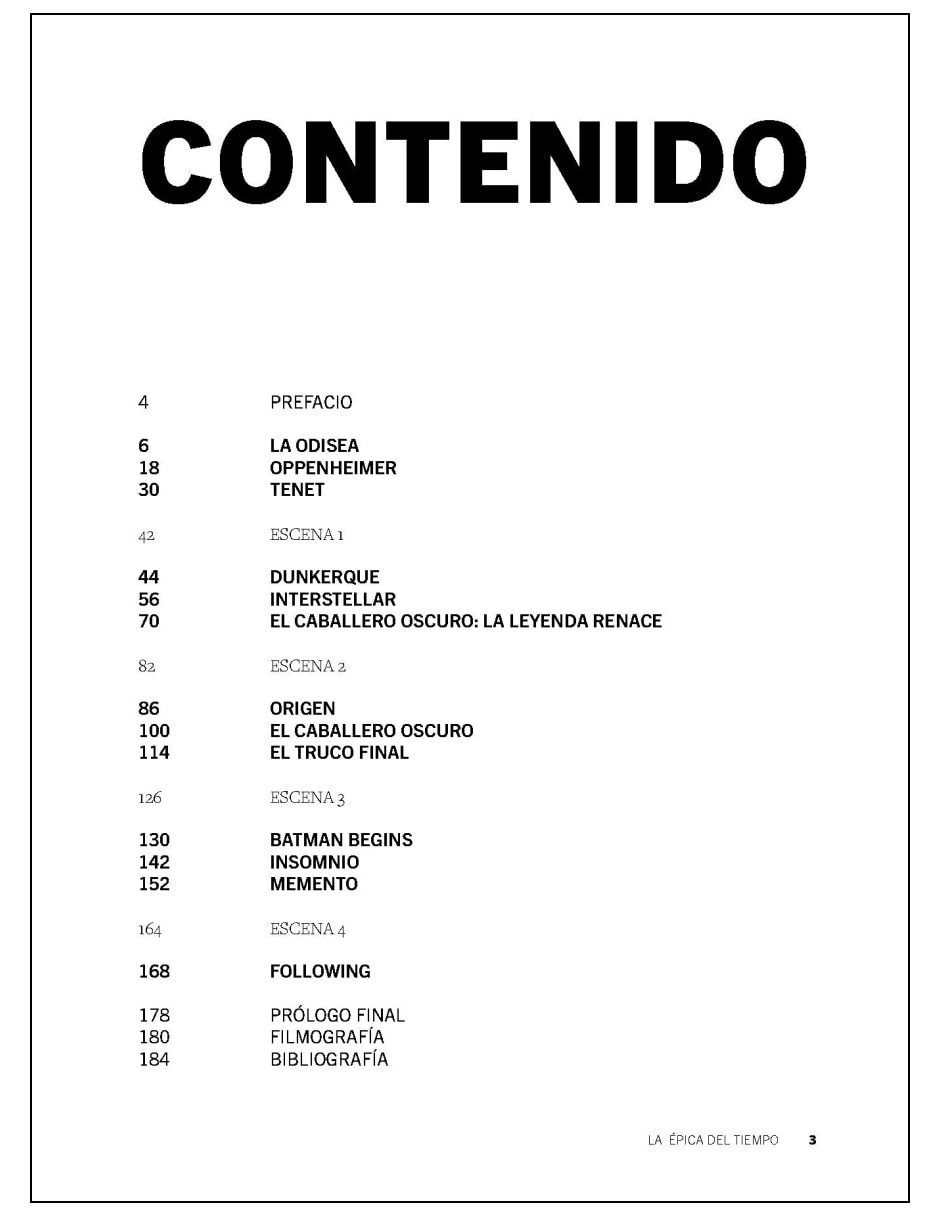 Libro Nolan. La Épica Del Tiempo De Pau Gómez 5