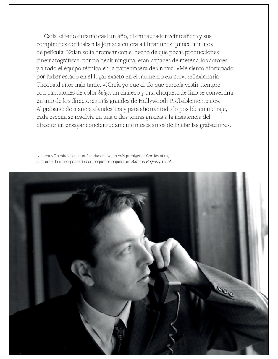 Libro Nolan. La Épica Del Tiempo De Pau Gómez 2