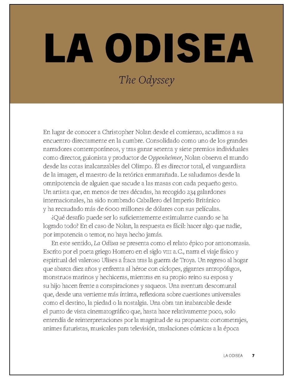 Libro Nolan. La Épica Del Tiempo De Pau Gómez 9