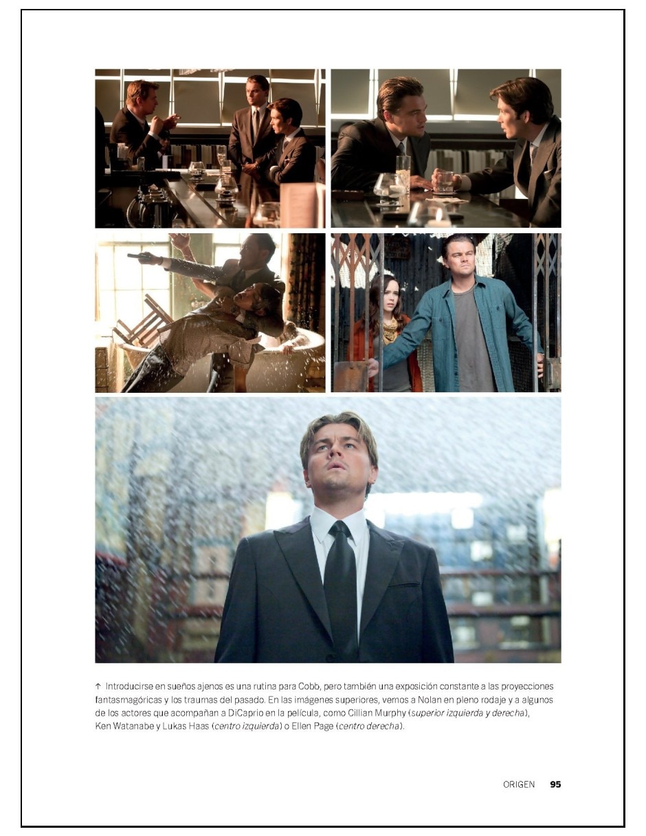 Libro Nolan. La Épica Del Tiempo De Pau Gómez 3