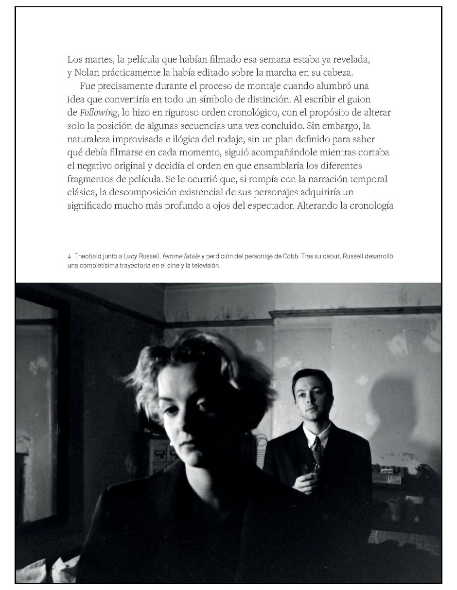 Libro Nolan. La Épica Del Tiempo De Pau Gómez 6