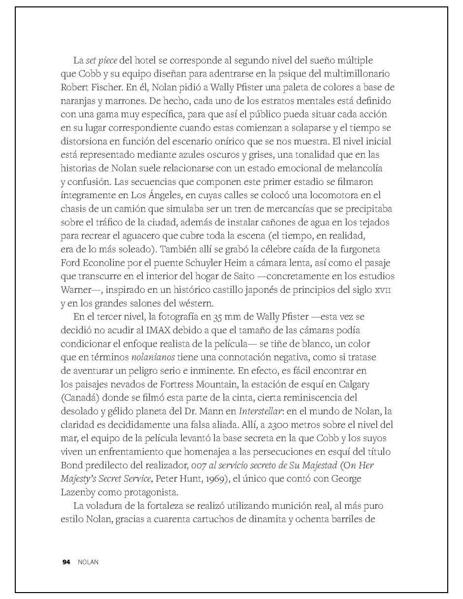 Libro Nolan. La Épica Del Tiempo De Pau Gómez 7