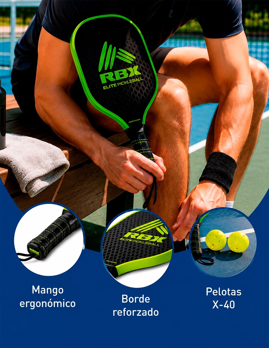 Kit de palas para pickleball juego de pickleball 4