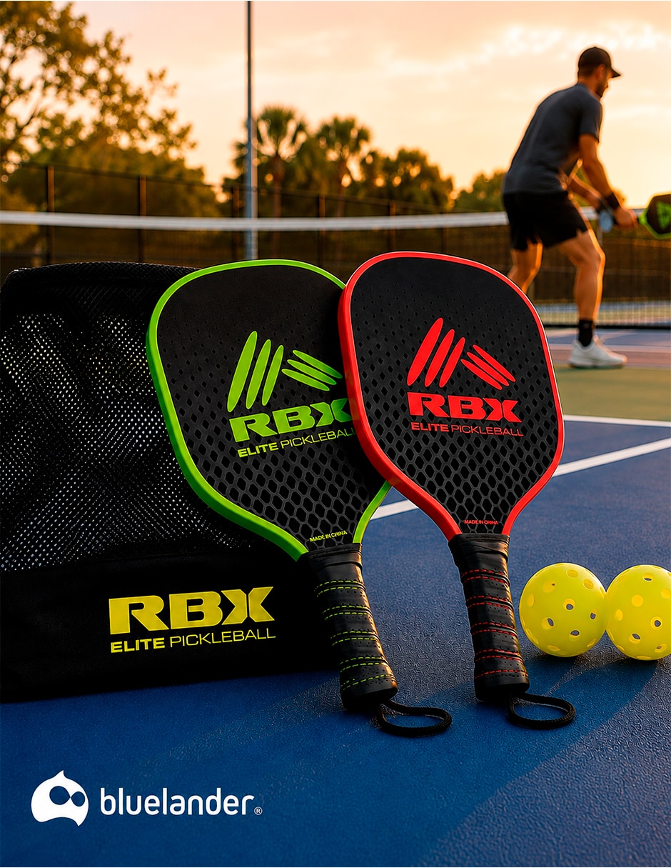 Kit de palas para pickleball juego de pickleball 3