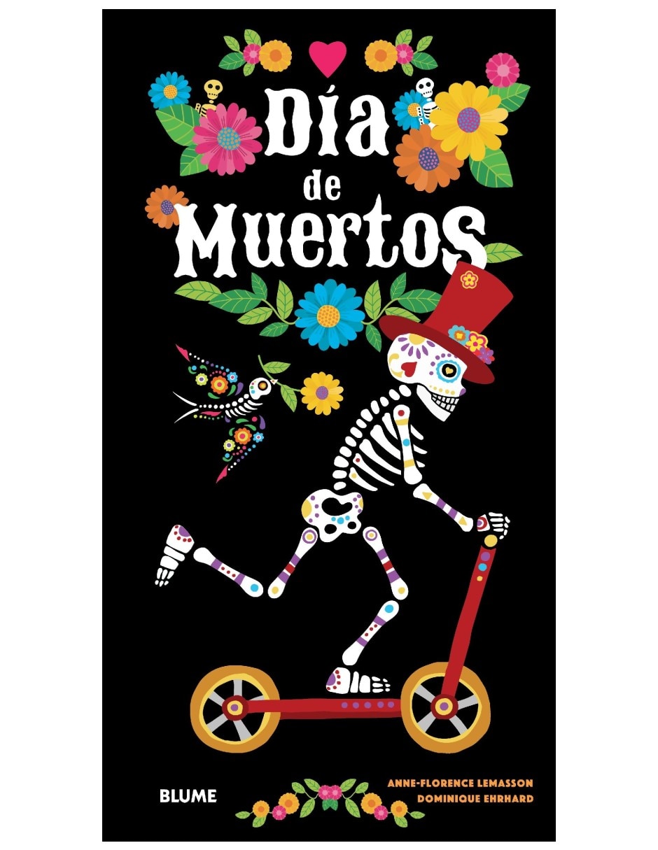 Libro Día De Muertos Pop Up De Anne Florence Lemasson Y Dominique Ehrhard
