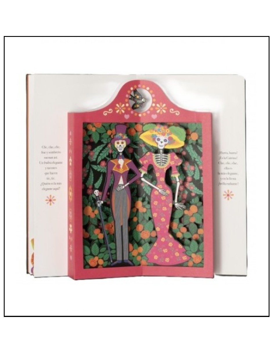 Libro Día De Muertos Pop Up De Anne Florence Lemasson Y Dominique Ehrhard 5