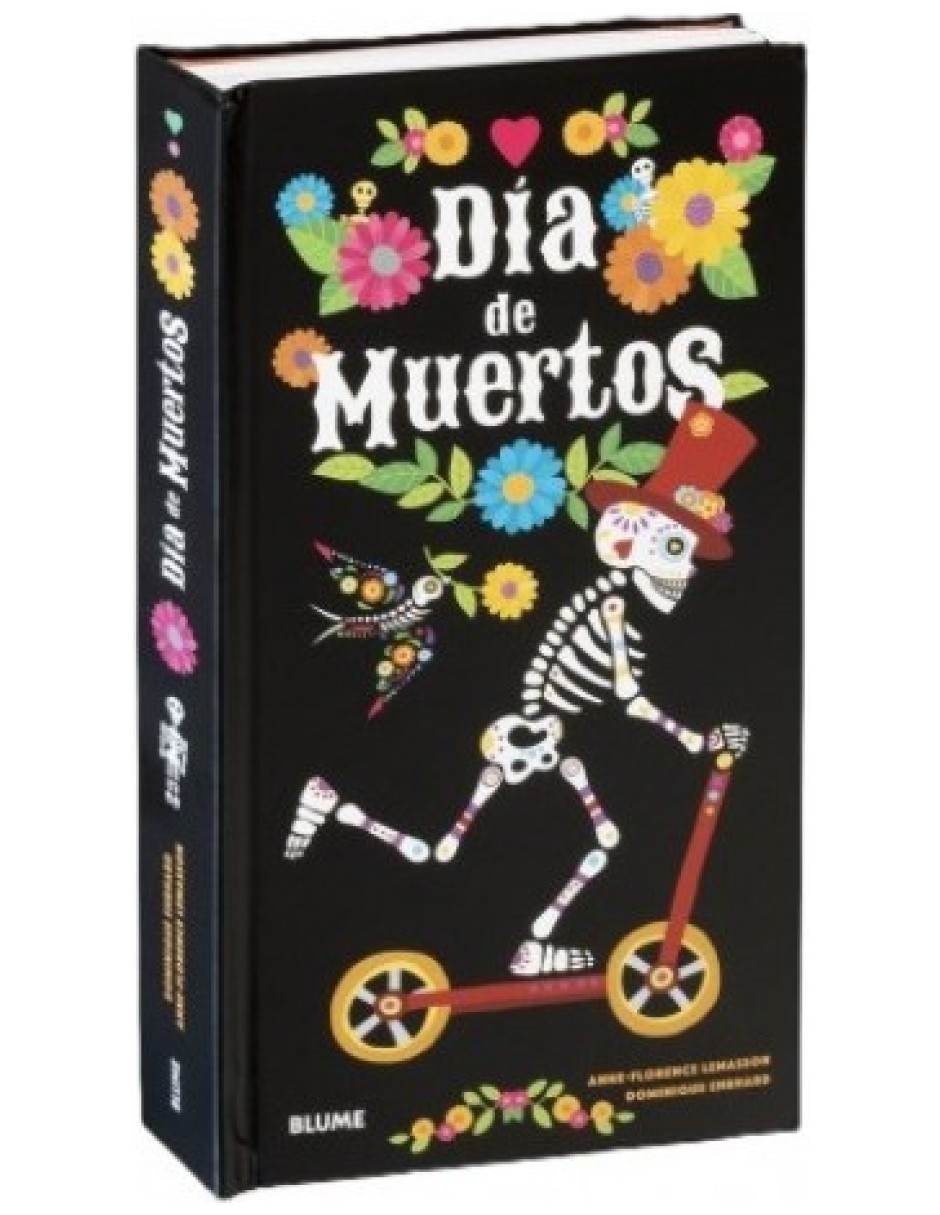 Libro Día De Muertos Pop Up De Anne Florence Lemasson Y Dominique Ehrhard 7