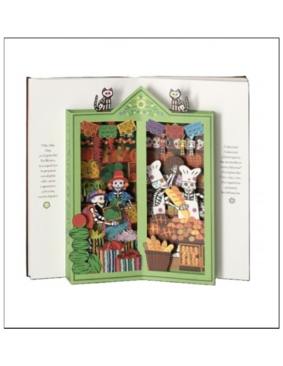 Libro Día De Muertos Pop Up De Anne Florence Lemasson Y Dominique Ehrhard 4