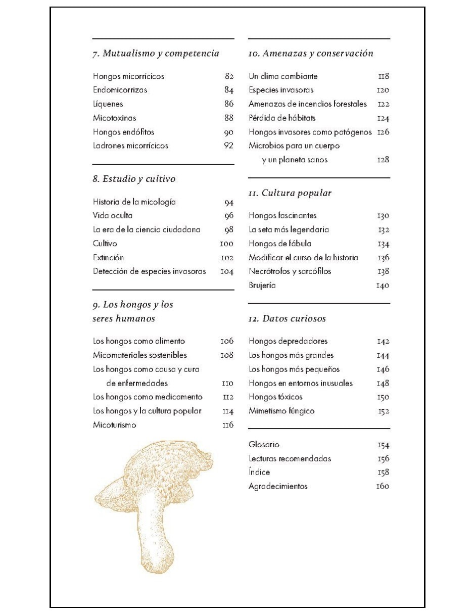 Libro De La Naturaleza. Hongos De Britt A. Bunyard 3