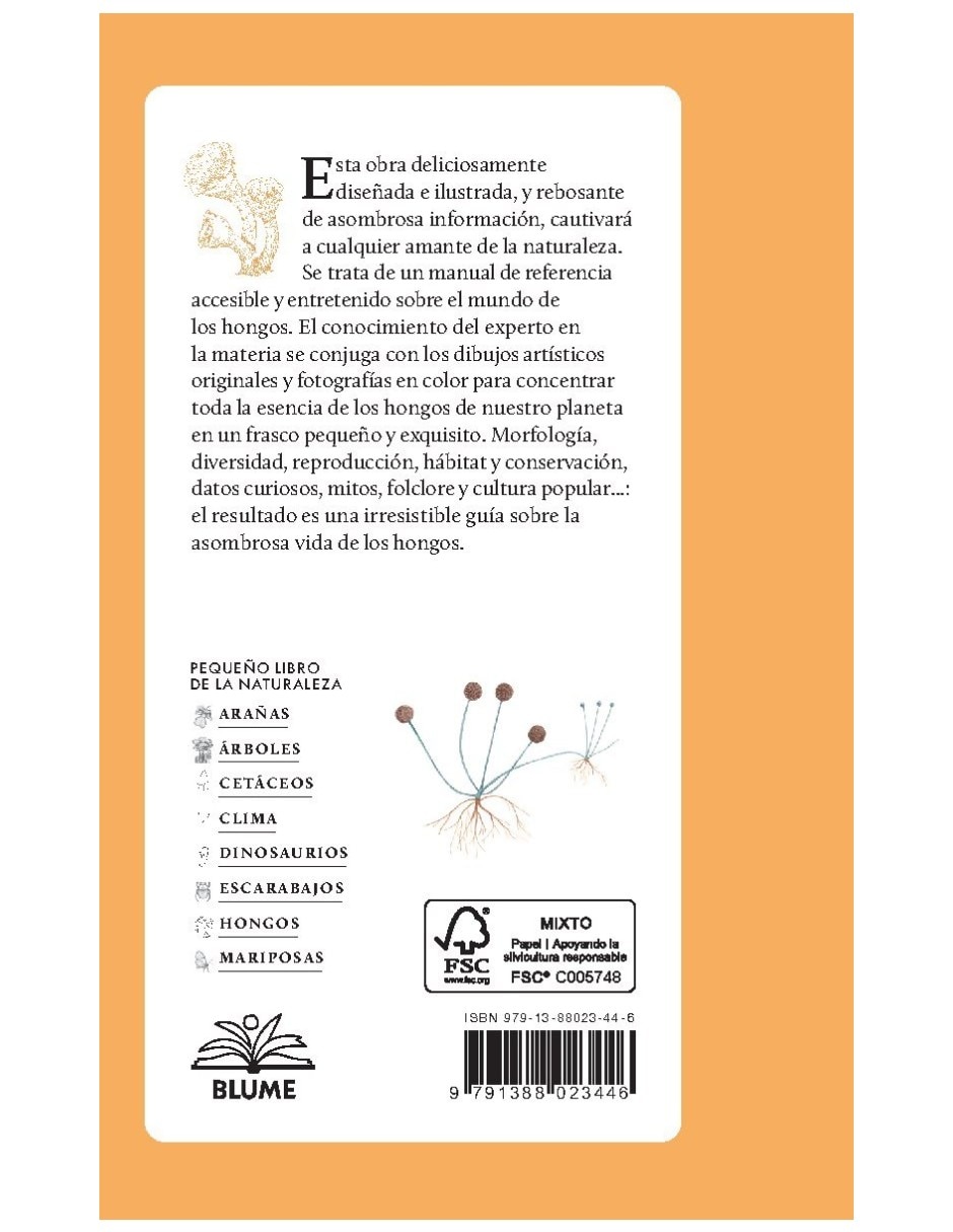 Libro De La Naturaleza. Hongos De Britt A. Bunyard 7