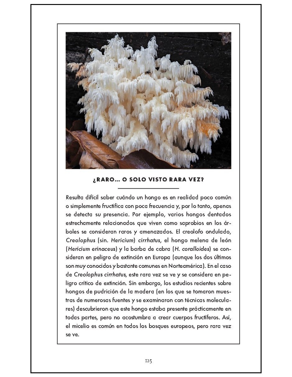 Libro De La Naturaleza. Hongos De Britt A. Bunyard 9