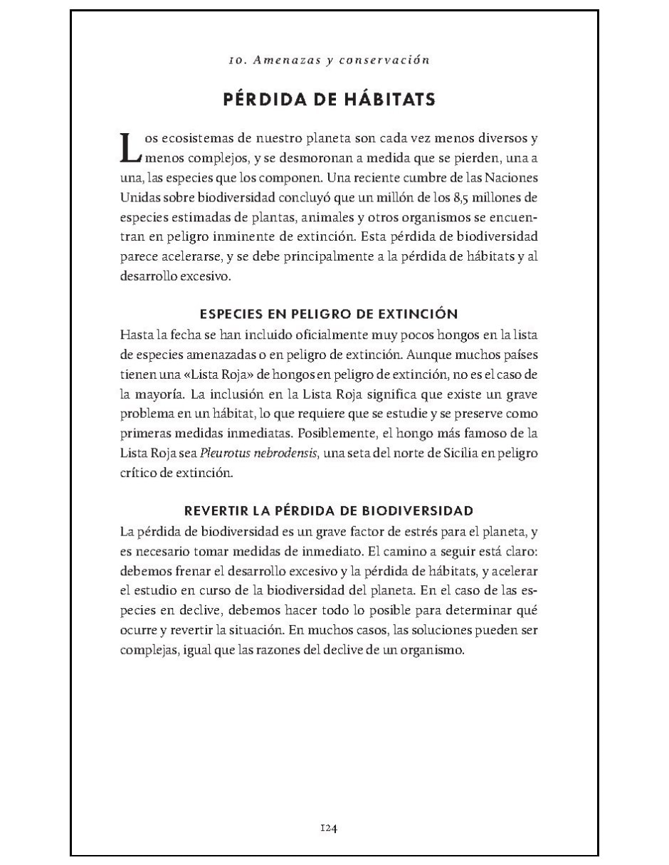 Libro De La Naturaleza. Hongos De Britt A. Bunyard 5