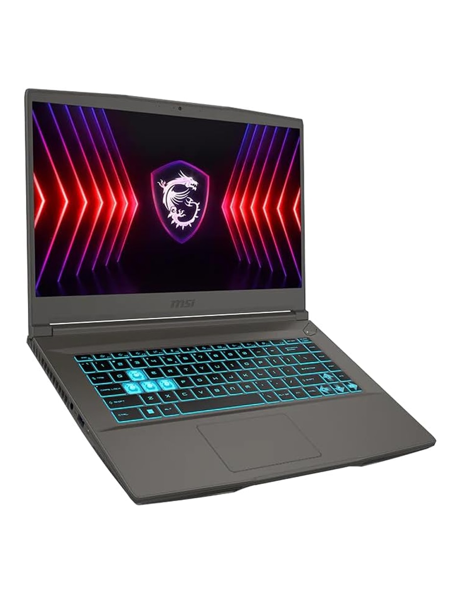 Laptop gamer Thin A15 B7VE 15.6 pulgadas Full HD AMD Ryzen 5 NVIDIA GeForce RTX 4050 8 GB RAM 512 GB 4