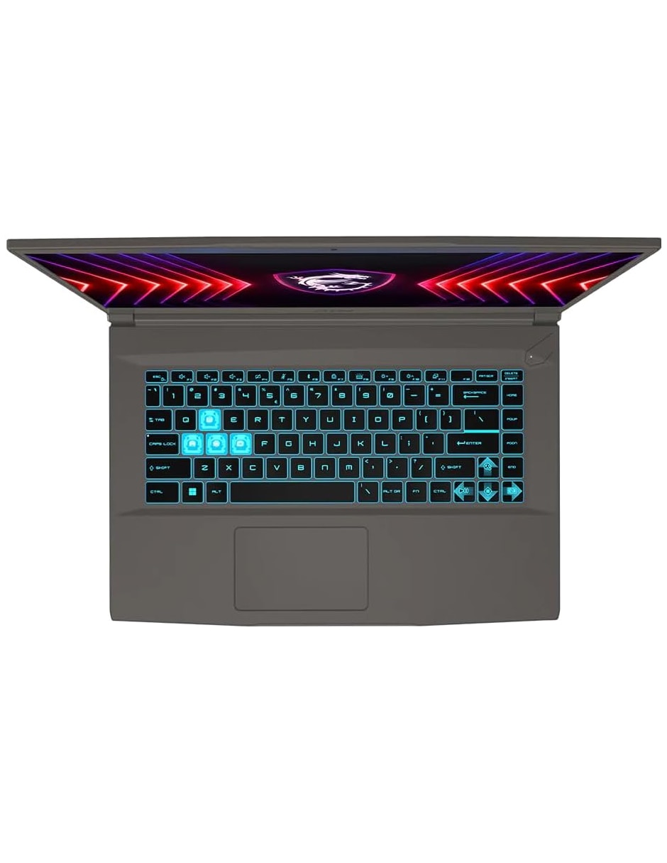 Laptop gamer Thin A15 B7VE 15.6 pulgadas Full HD AMD Ryzen 5 NVIDIA GeForce RTX 4050 8 GB RAM 512 GB 2