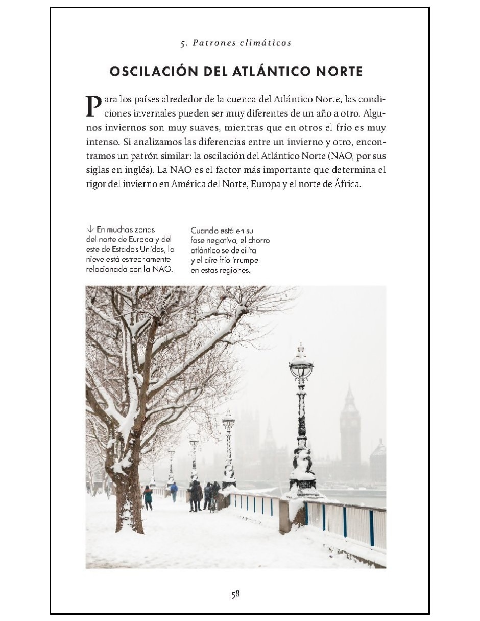 Libro De La Naturaleza. Clima De Adam Scaife 2
