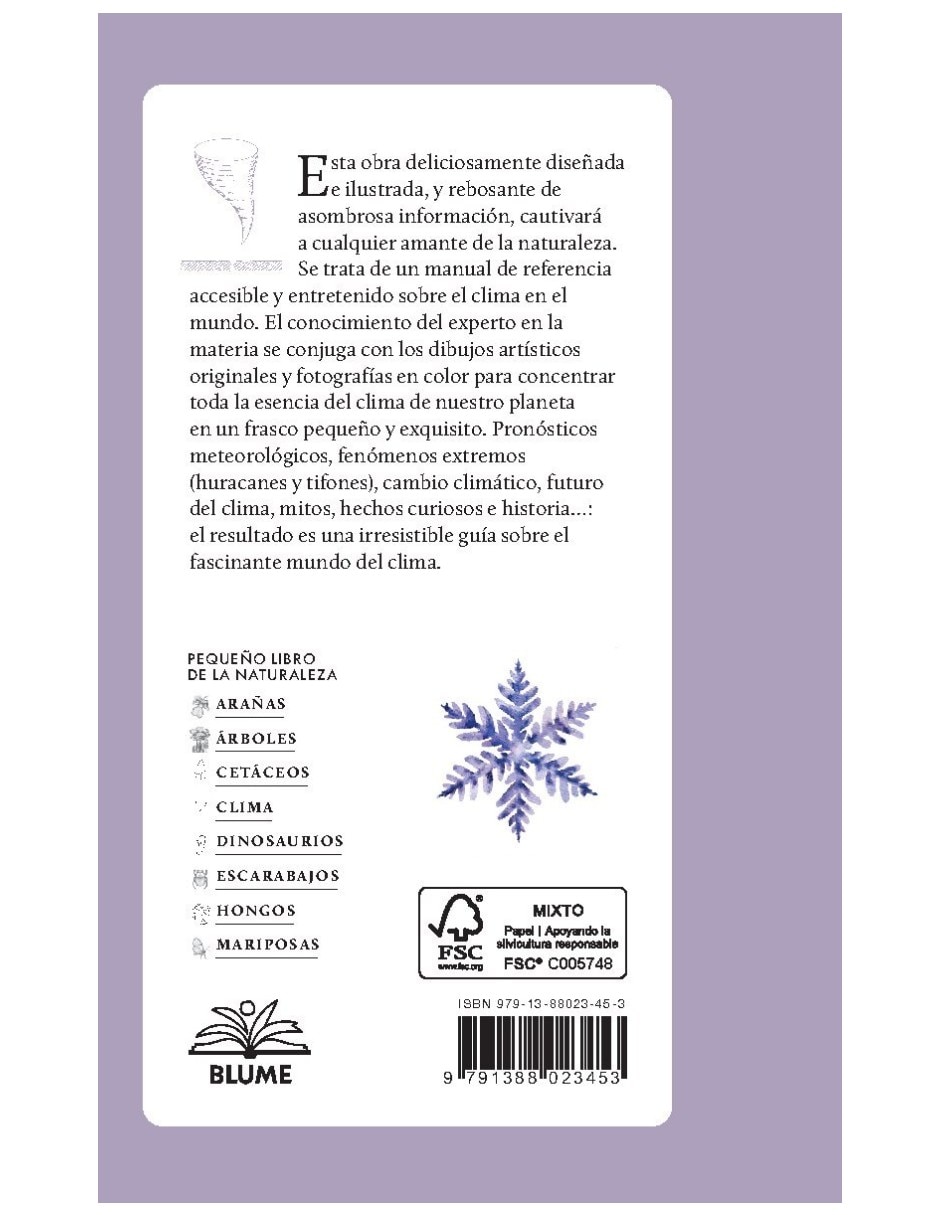Libro De La Naturaleza. Clima De Adam Scaife 6