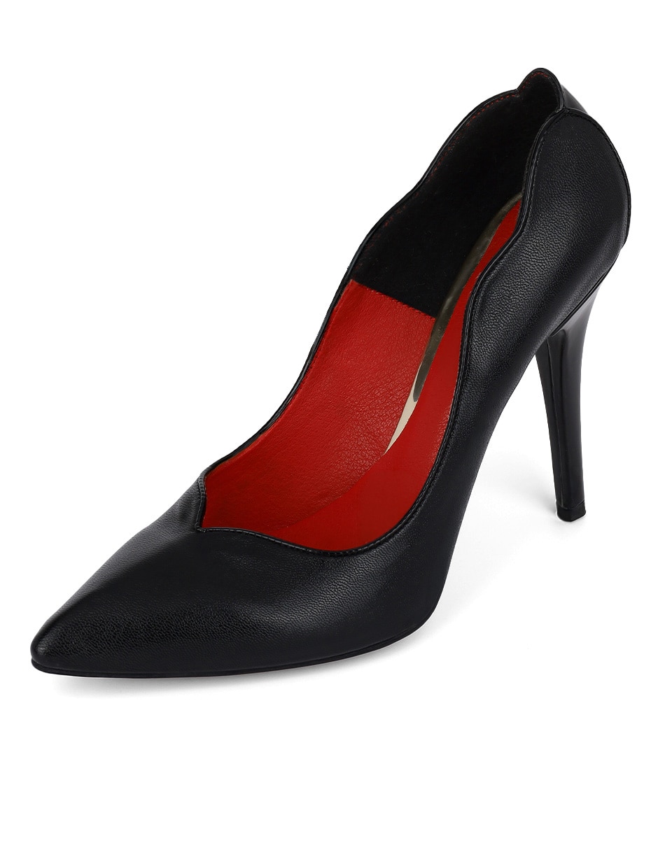 Zapatilla de piel modern essential 8