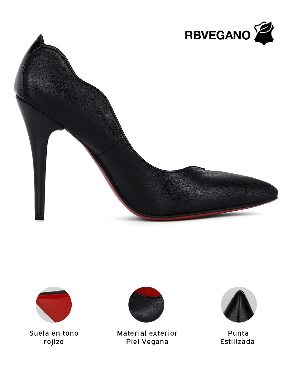 Zapatilla de piel modern essential 4
