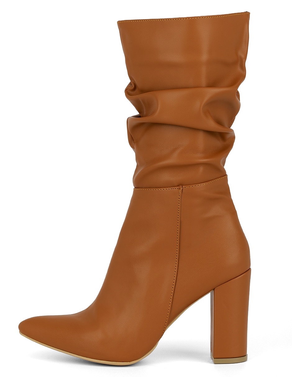 Bota abajo de la rodilla modern essential de piel para mujer Bota abajo de la rodilla modern essential de piel para mujer