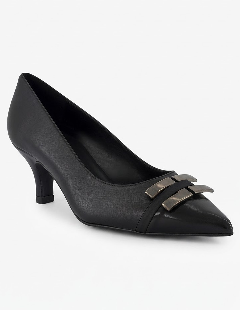 Zapatilla de piel 1