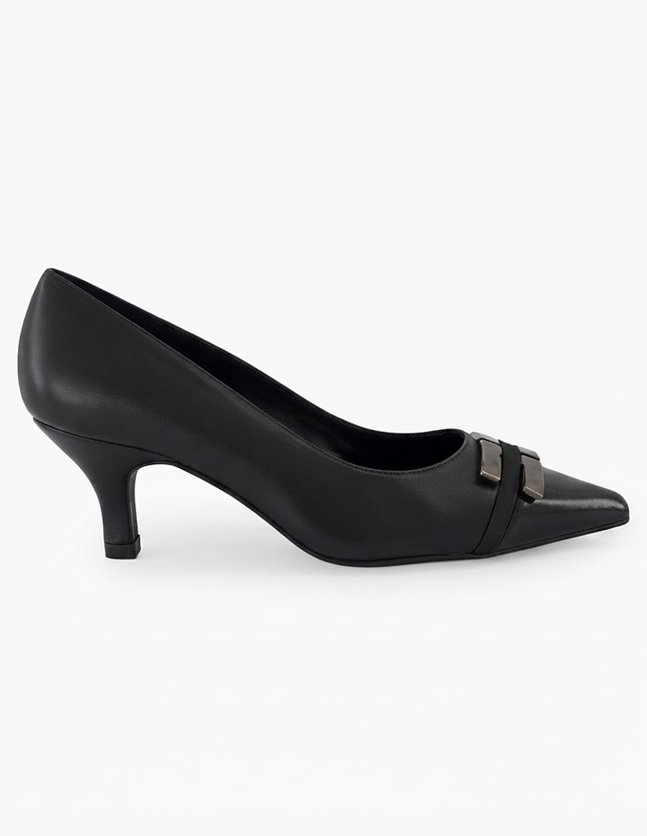 Zapatilla de piel 5